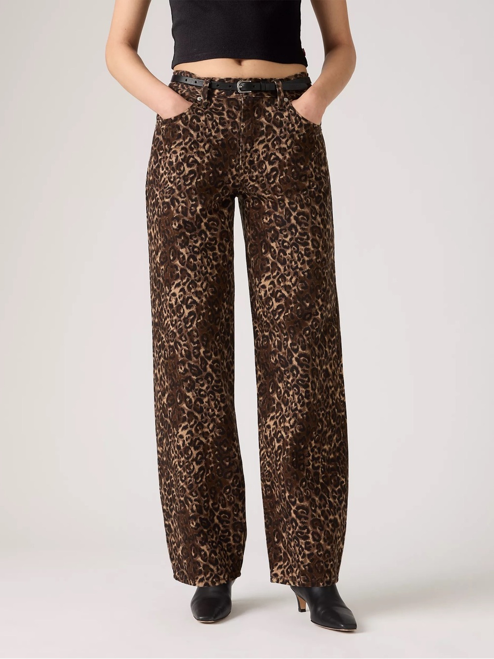 [LEVI'S] Women's Baggy Dad Cat Eyes Jeans - W24 x L30